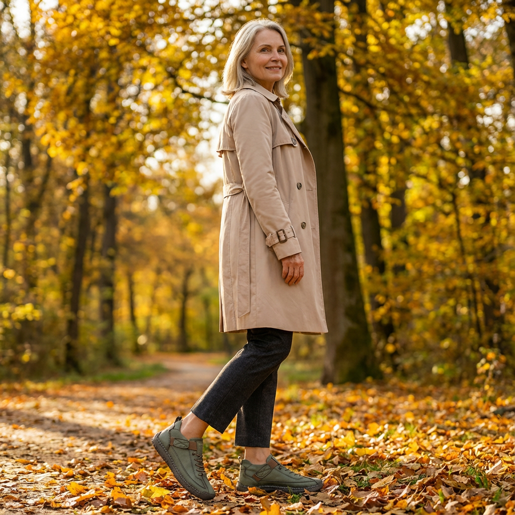Laura | Zapatillas ortopédicas cómodas