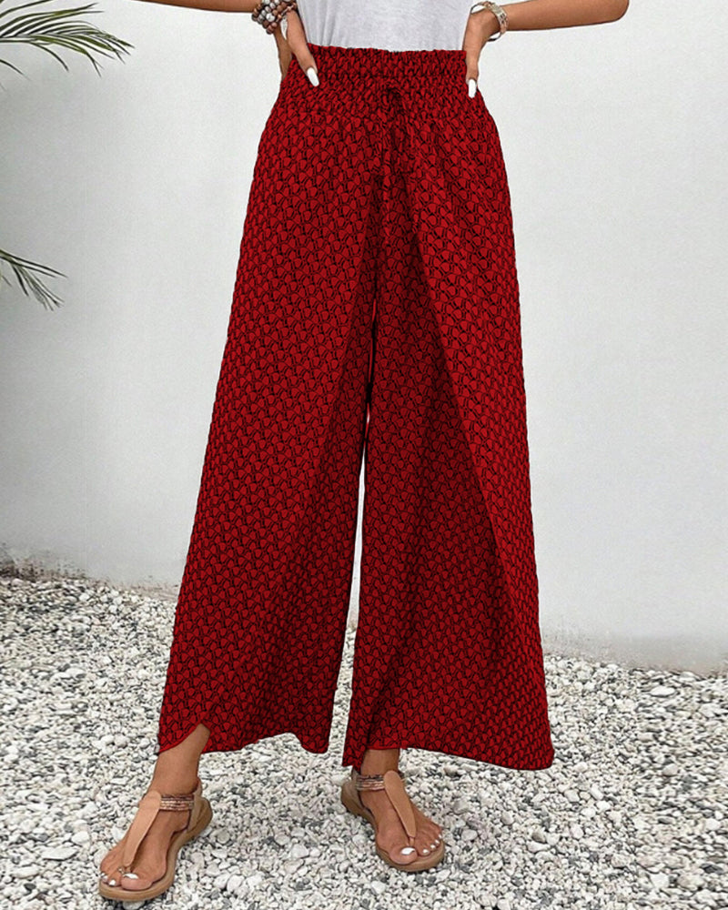 LUNARA™ - PANTALONES DE PIERNA ANCHA PARA MUJERES