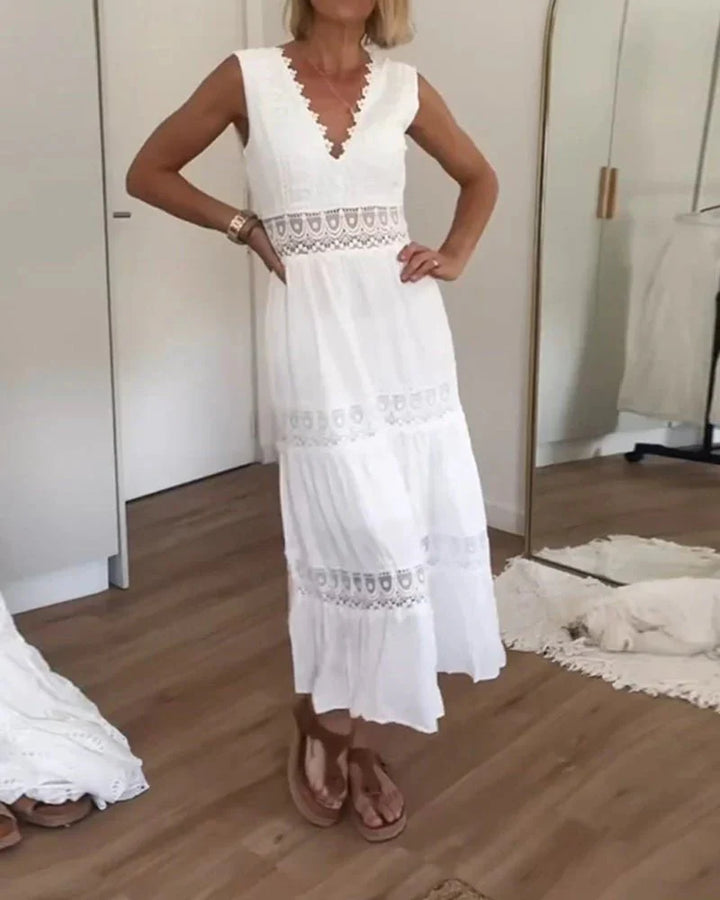 Rosélia | Elegante Vestido de Verano para Damas