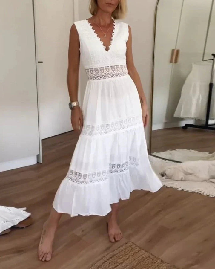 Rosélia | Elegante Vestido de Verano para Damas