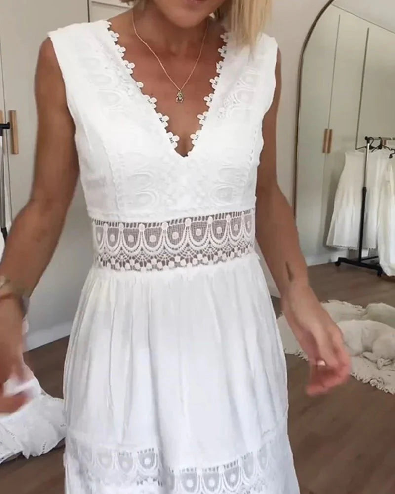 Rosélia | Elegante Vestido de Verano para Damas