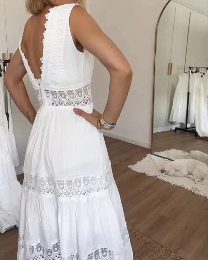 Rosélia | Elegante Vestido de Verano para Damas