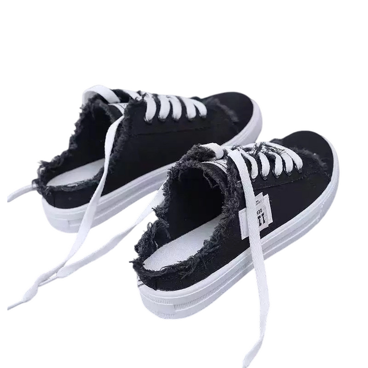Zapatillas Mule de Denim para Dama