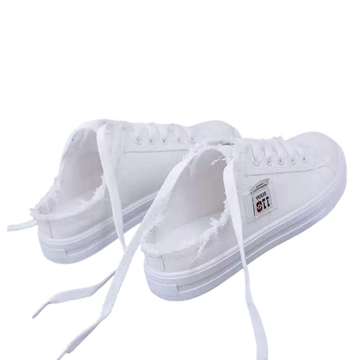 Zapatillas Mule de Denim para Dama