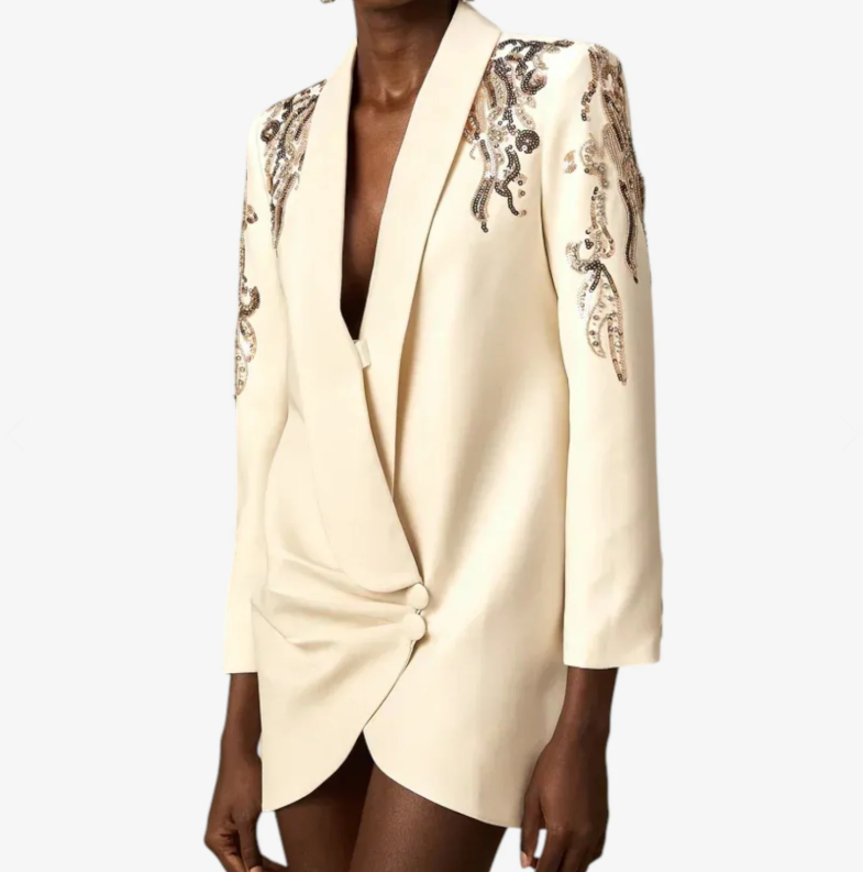 Gisela™ | Elegant Embroidered American Style Dress