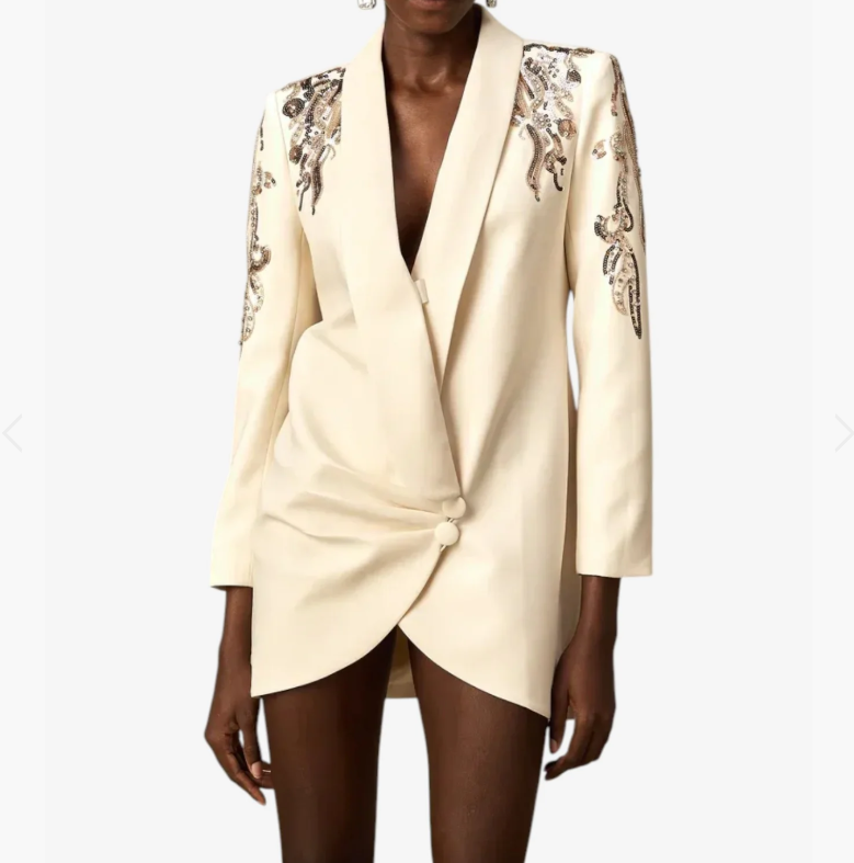 Gisela™ | Elegant Embroidered American Style Dress