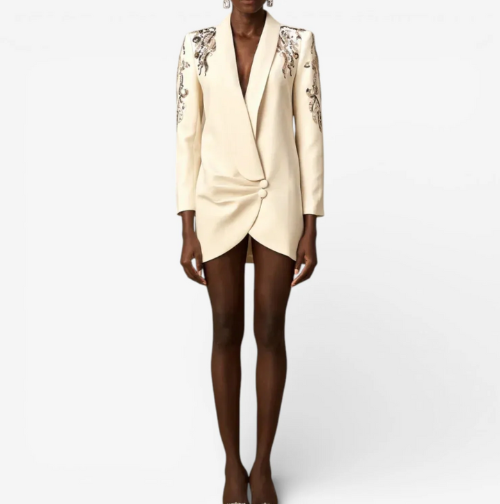 Gisela™ | Elegant Embroidered American Style Dress