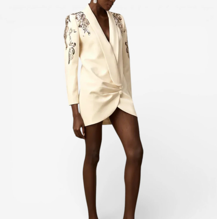 Gisela™ | Elegant Embroidered American Style Dress