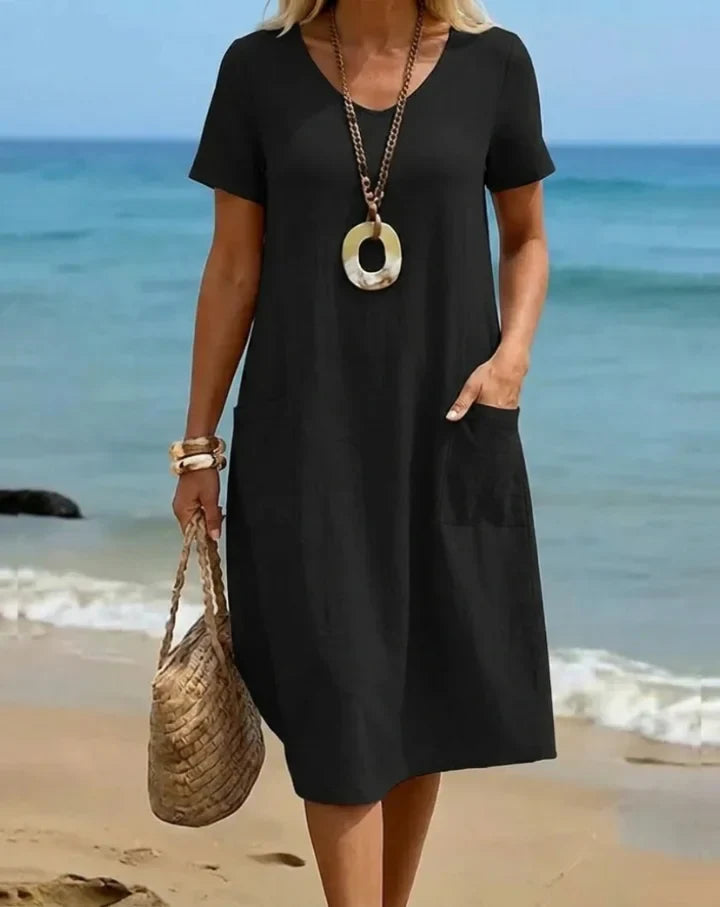 Marisa™ | Vestido Casual de Corte Fluido