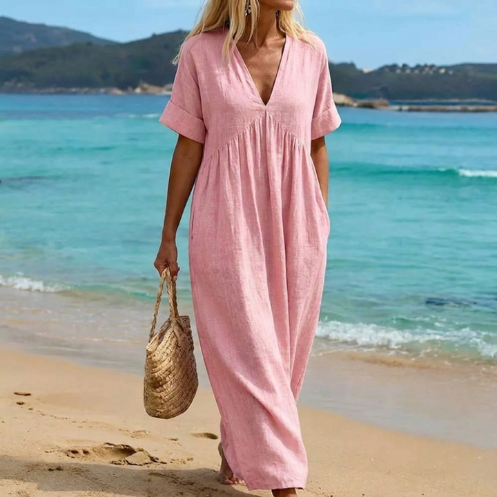 Patricia | Vestido Largo Casual